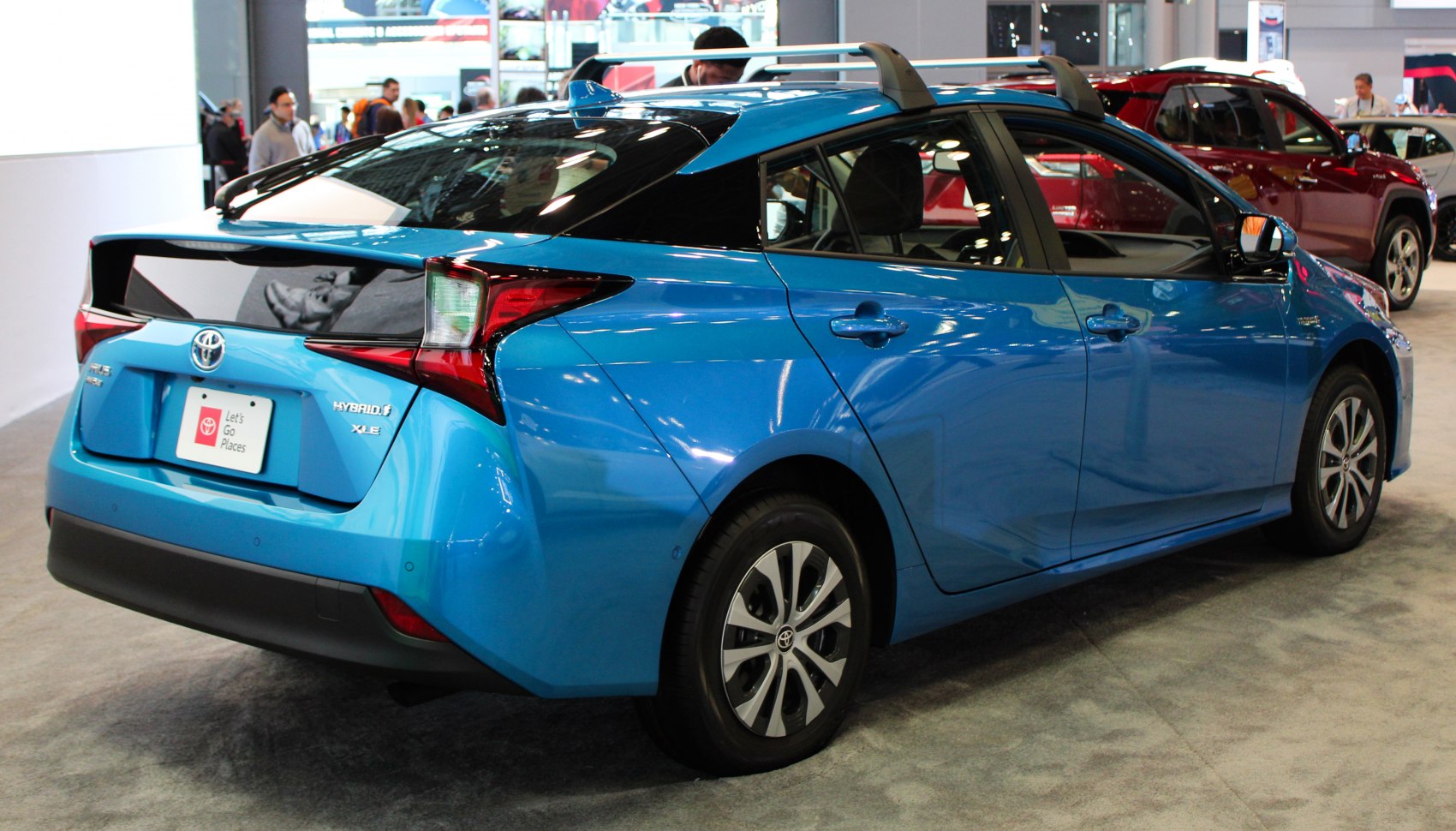 Toyota Prius Prime 1.8 (122 Hp) Plug-in Hybrid e-CVT