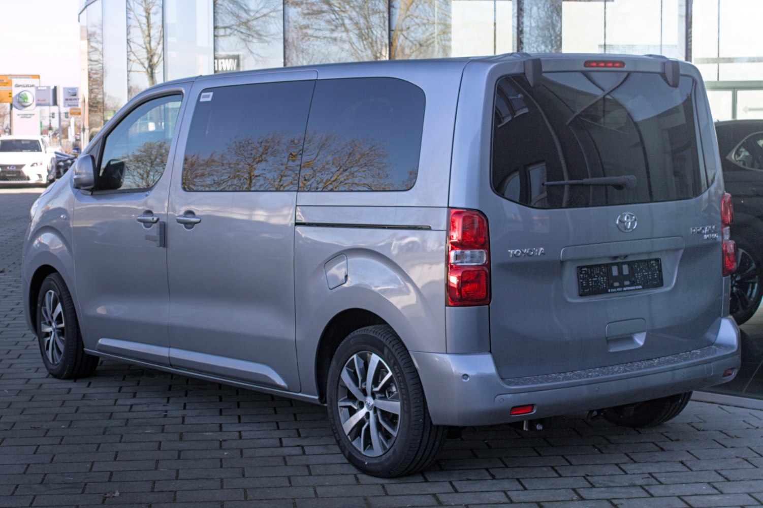 Toyota Proace 2.0 D-4D (144 Hp)