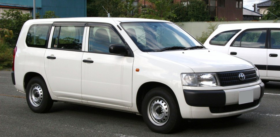 Toyota Probox 1.5 i (109 Hp)