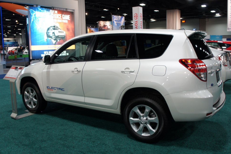 Toyota RAV4 50 kWh (154 Hp)