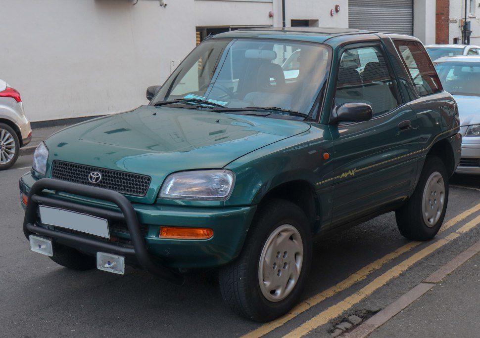 Toyota RAV4 2.4i (167 Hp) Automatic