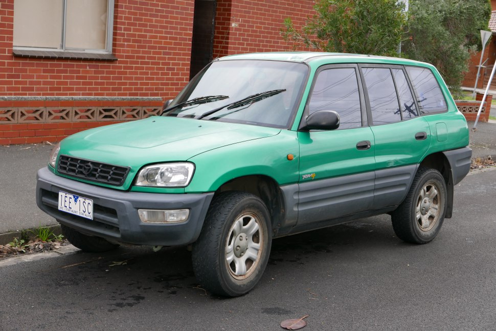 Toyota RAV4 2.0i 16V (126 Hp) 4WD Automatic