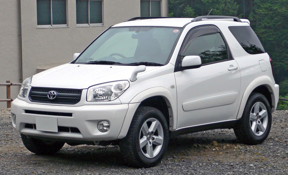 Toyota RAV4 1.8 VVTi (125 Hp)