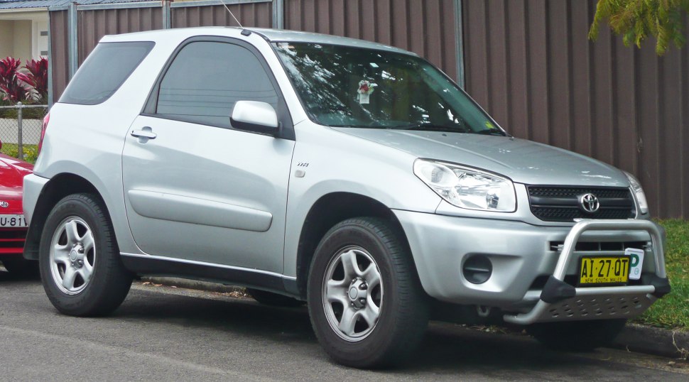 Toyota RAV4 1.8 VVTi (125 Hp)