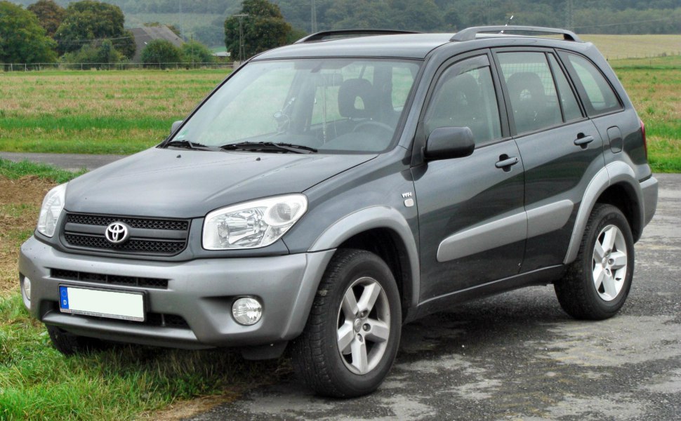 Toyota RAV4 2.4i (161 Hp) 4WD