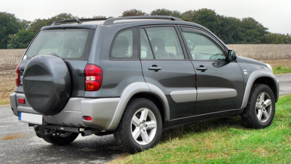 Toyota RAV4 2.4i (161 Hp) 4WD