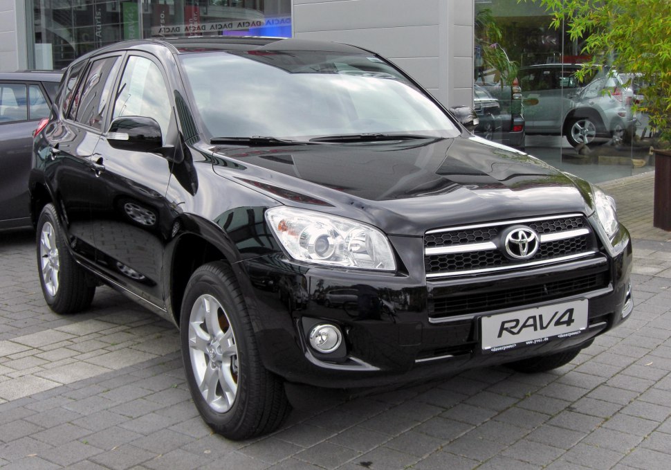 Toyota RAV4 2.0 VVT-i (158 Hp)