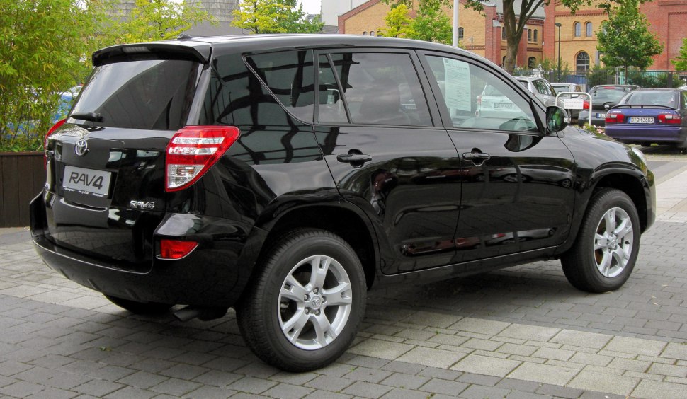 Toyota RAV4 2.0 VVT-i (158 Hp) 4WD