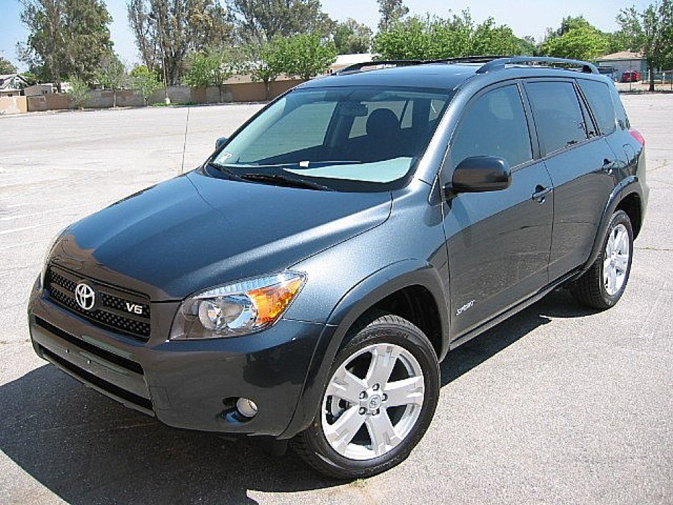 Toyota RAV4 2.4 VVT-i (166 Hp) 4WD Automatic