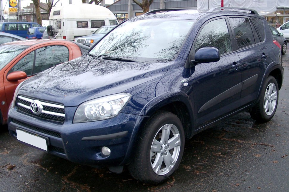 Toyota RAV4 2.0 VVT-i (152 Hp) 4WD Automatic