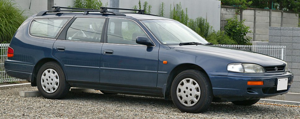 Toyota Scepter 2.2 i 16V (140 Hp)