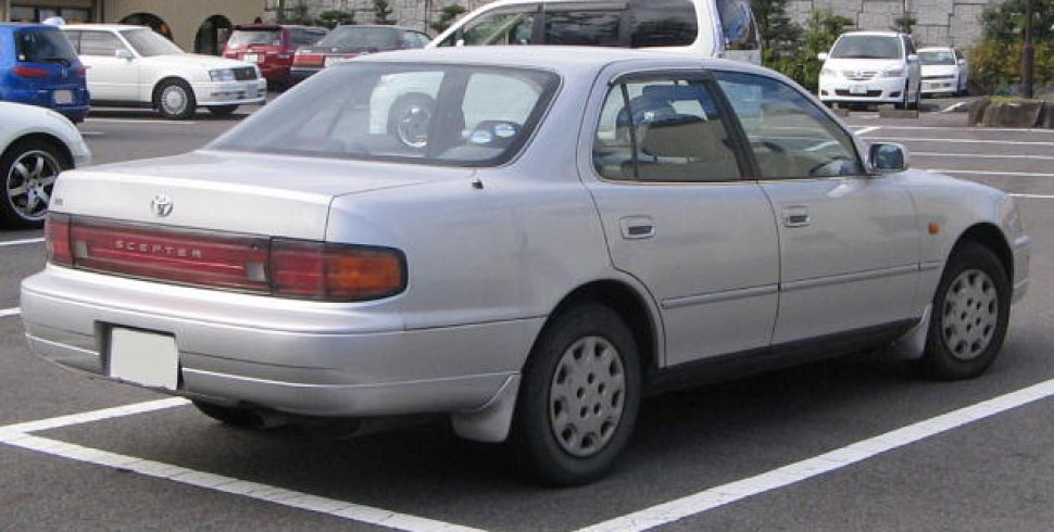 Toyota Scepter 2.2 i 16V (136 Hp)