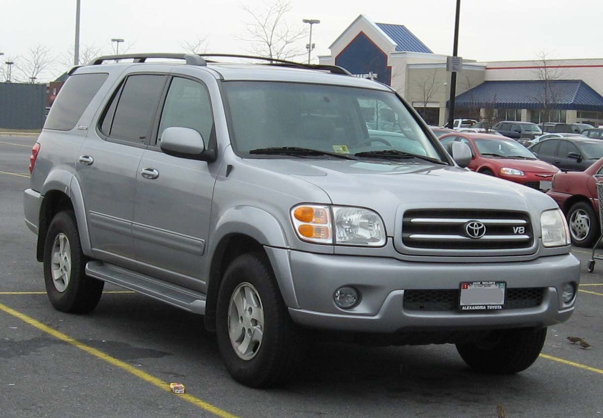 Toyota Sequoia 4.7 V8 32V (243 Hp) 4WD