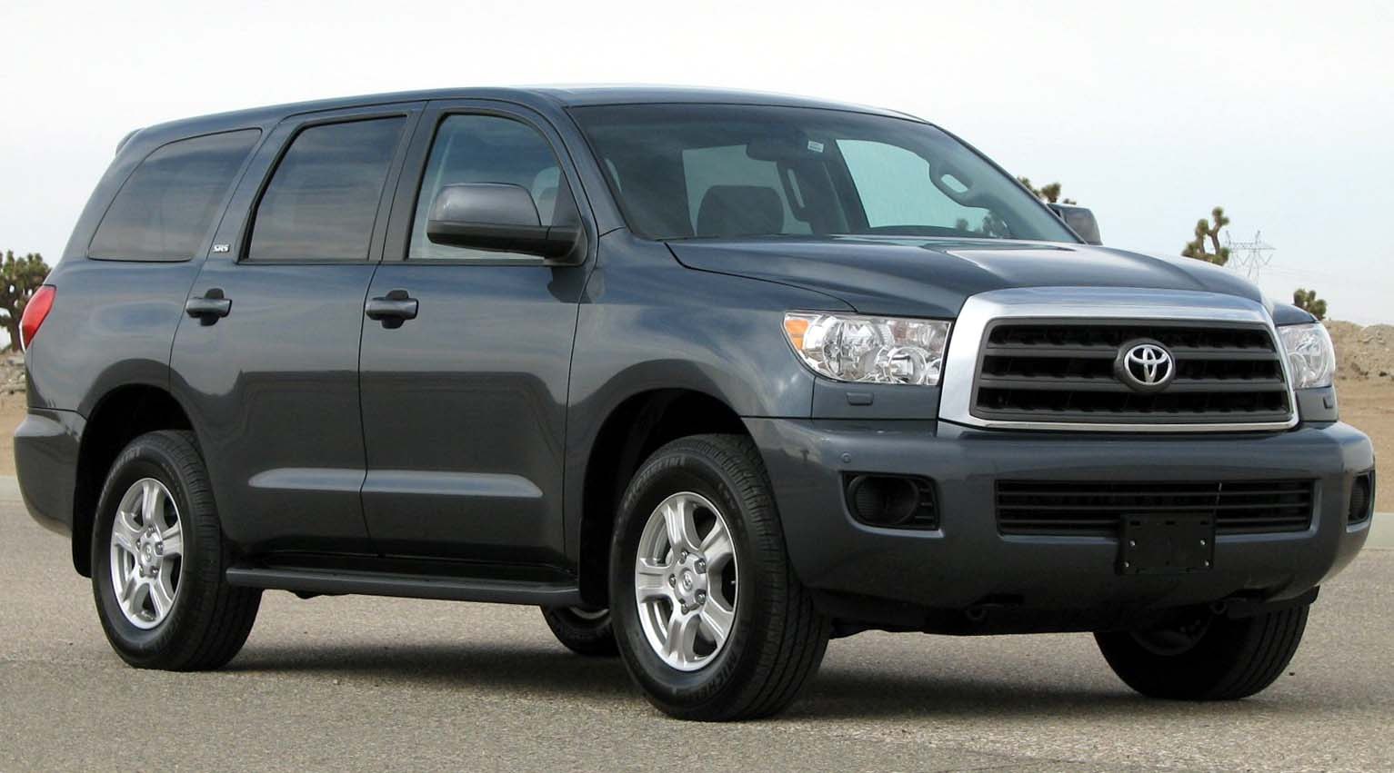 Toyota Sequoia 5.7 V8 (381 Hp) 4WD