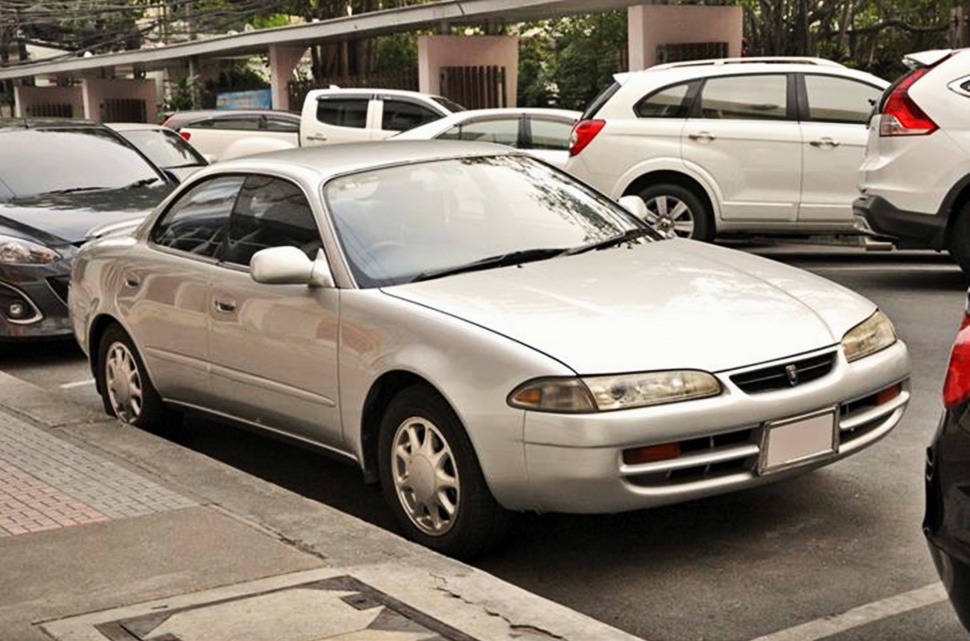 Toyota Sprinter 1.5 (105 Hp) Automatic