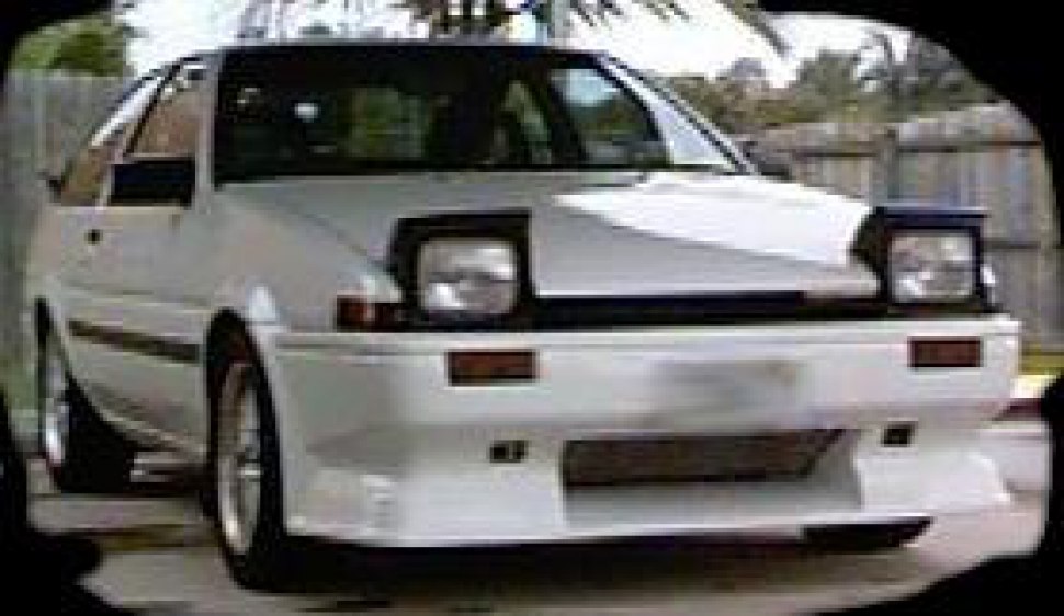 Toyota Sprinter 1.6 i (115 Hp)