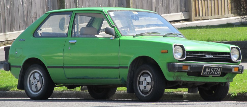 Toyota Starlet 1.2 (56 Hp)