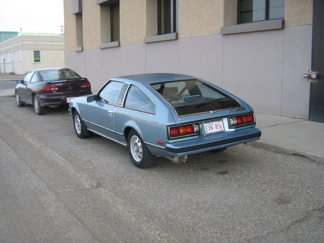 Toyota Supra 2.8 (116 Hp)