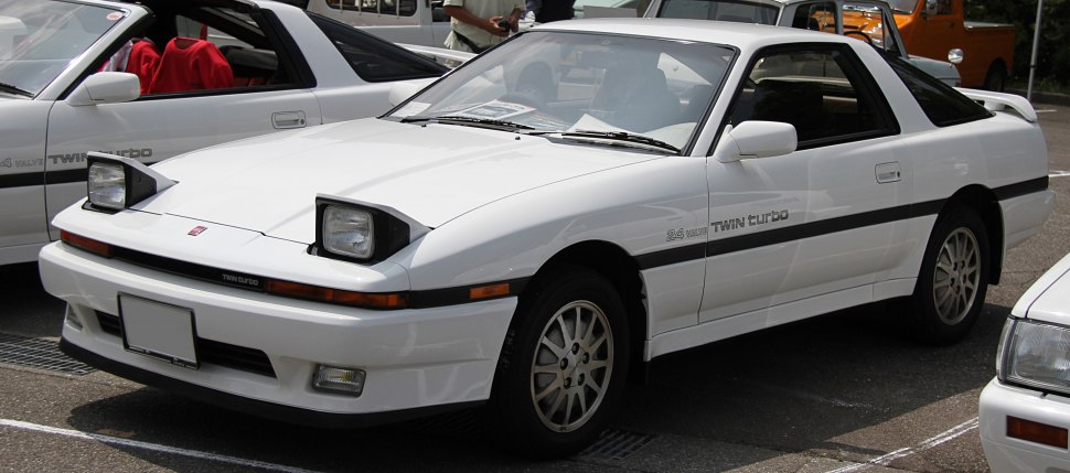 Toyota Supra 3.0 24V (190 Hp)