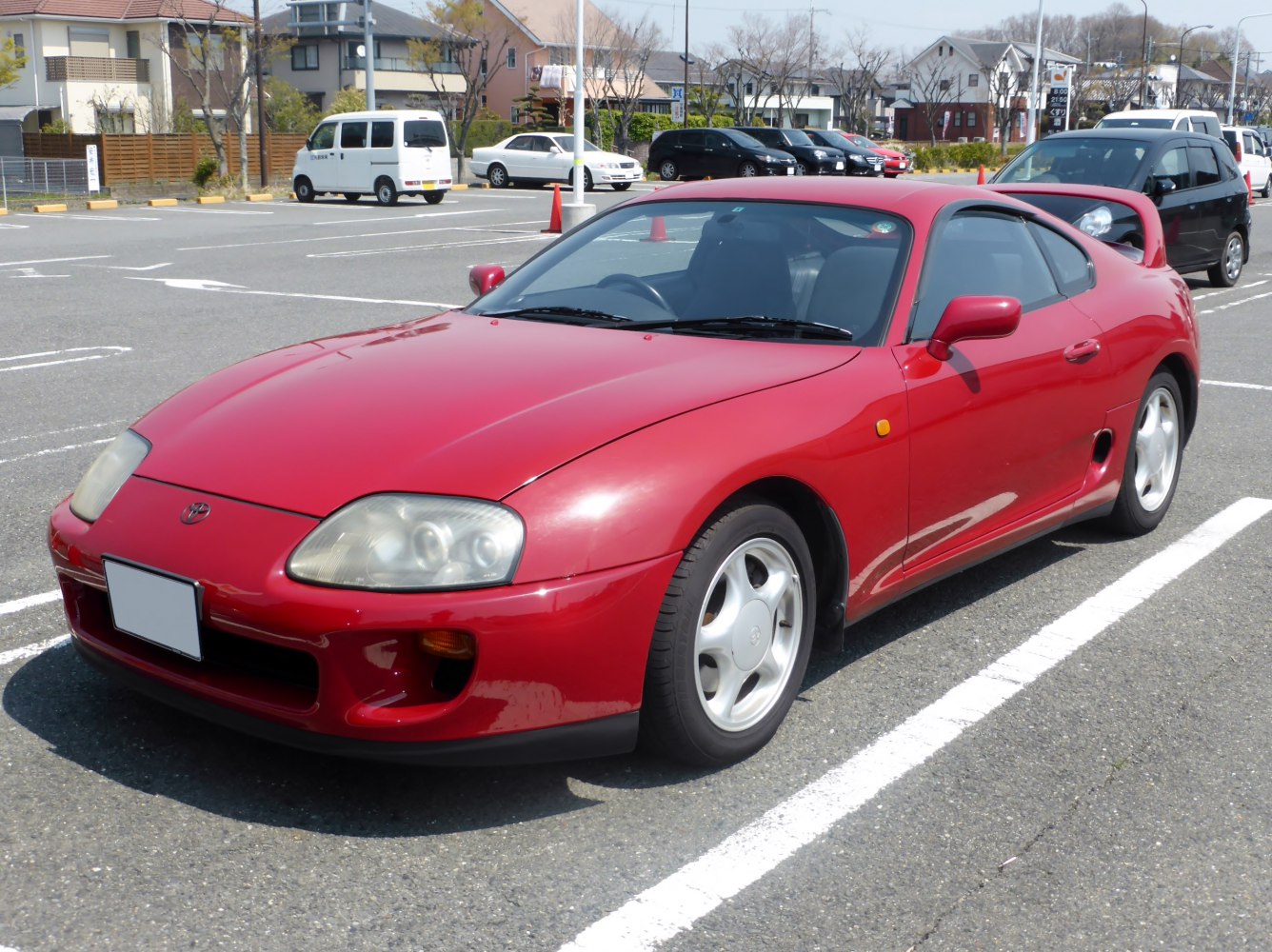 Toyota Supra 3.0i 24V (224 Hp) Automatic