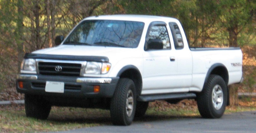 Toyota Tacoma 2.4 (142 Hp) Automatic