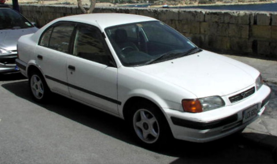 Toyota Tercel 1.5 i (94 Hp)