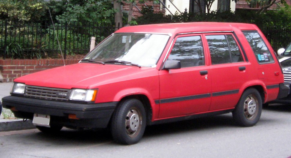 Toyota Tercel 1.4 (71 Hp) 4WD