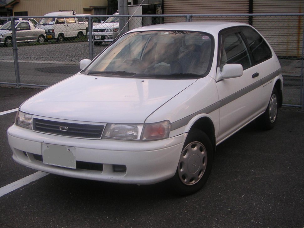 Toyota Tercel 1.3i 16V (97 Hp)