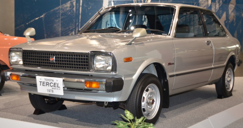 Toyota Tercel 1.3 (AL11) (65 Hp)