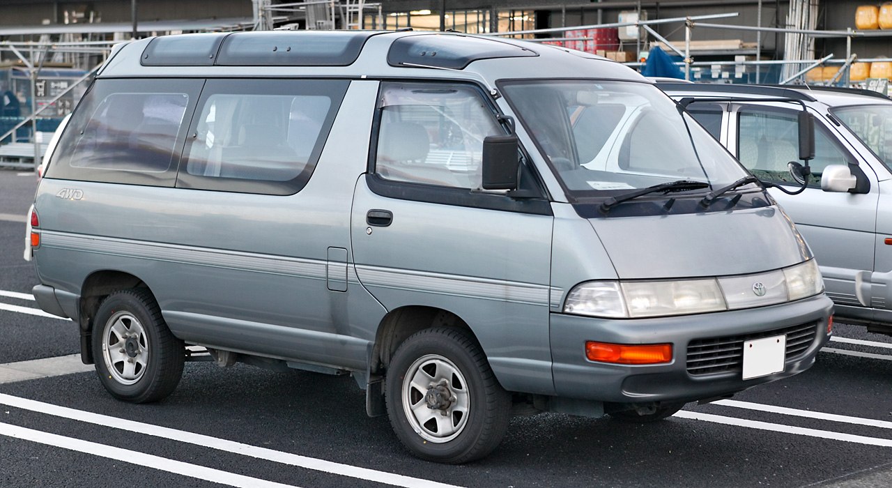 Toyota Town Ace 2.0 (97 Hp) Automatic