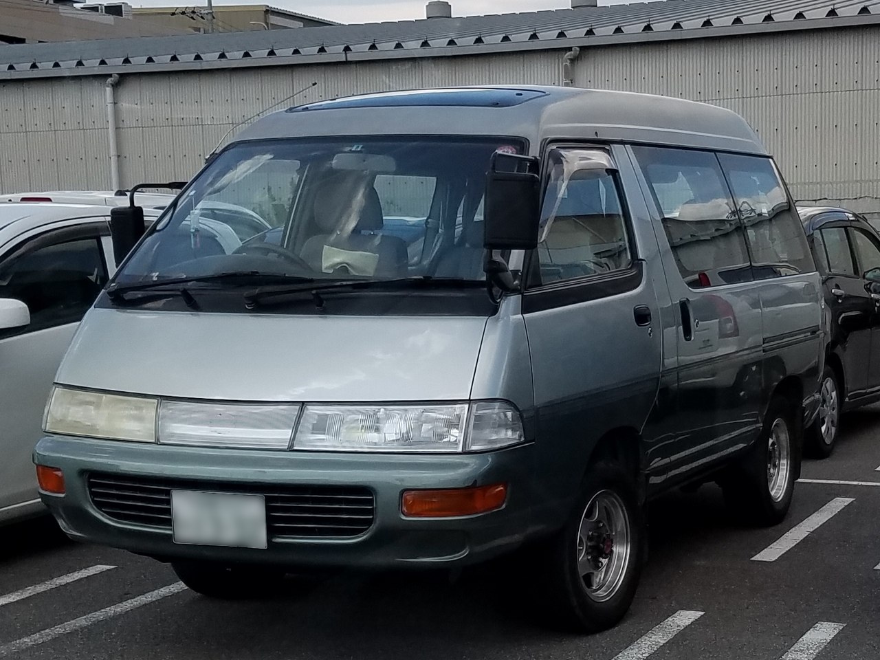 Toyota Town Ace 2.0 (97 Hp) 4WD