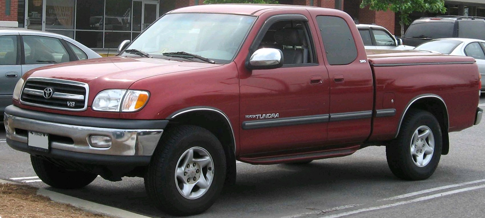 Toyota Tundra 3.4 V6 (190 Hp) 4x4 Automatic