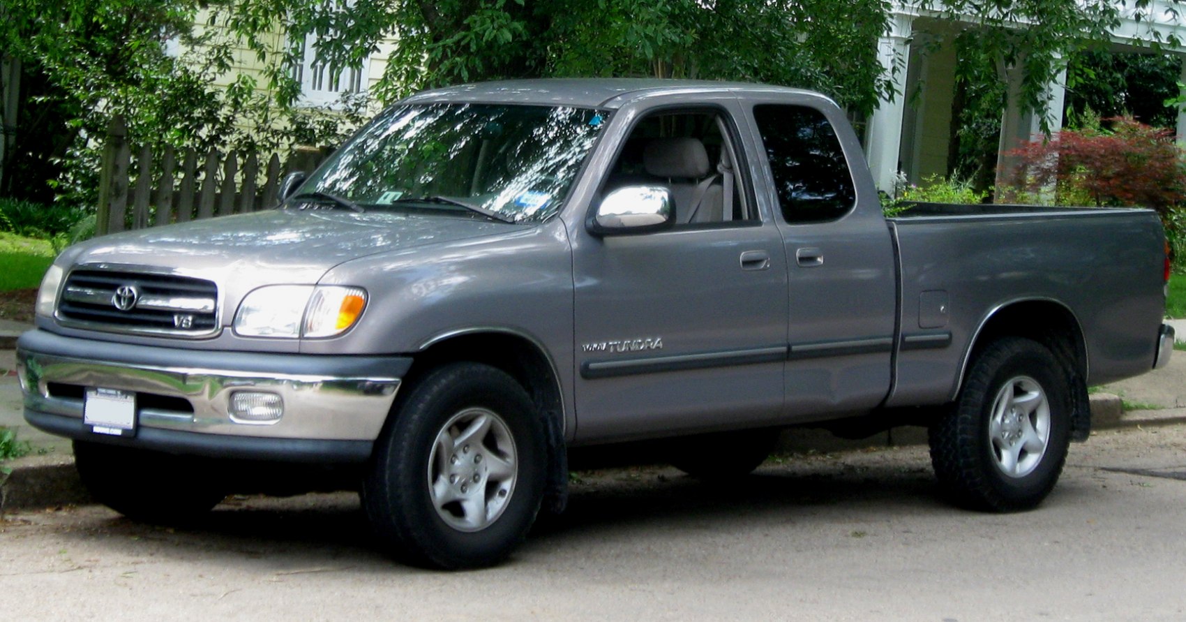 Toyota Tundra 3.4 V6 (190 Hp) 4x4 Automatic