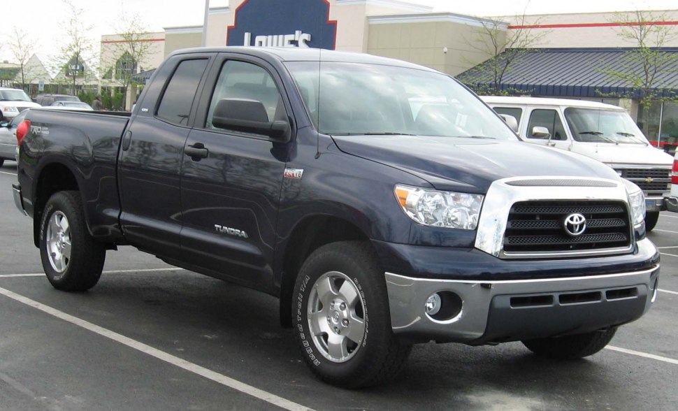 Toyota Tundra 5.7 V8 32V (381 Hp) 4x4 Automatic