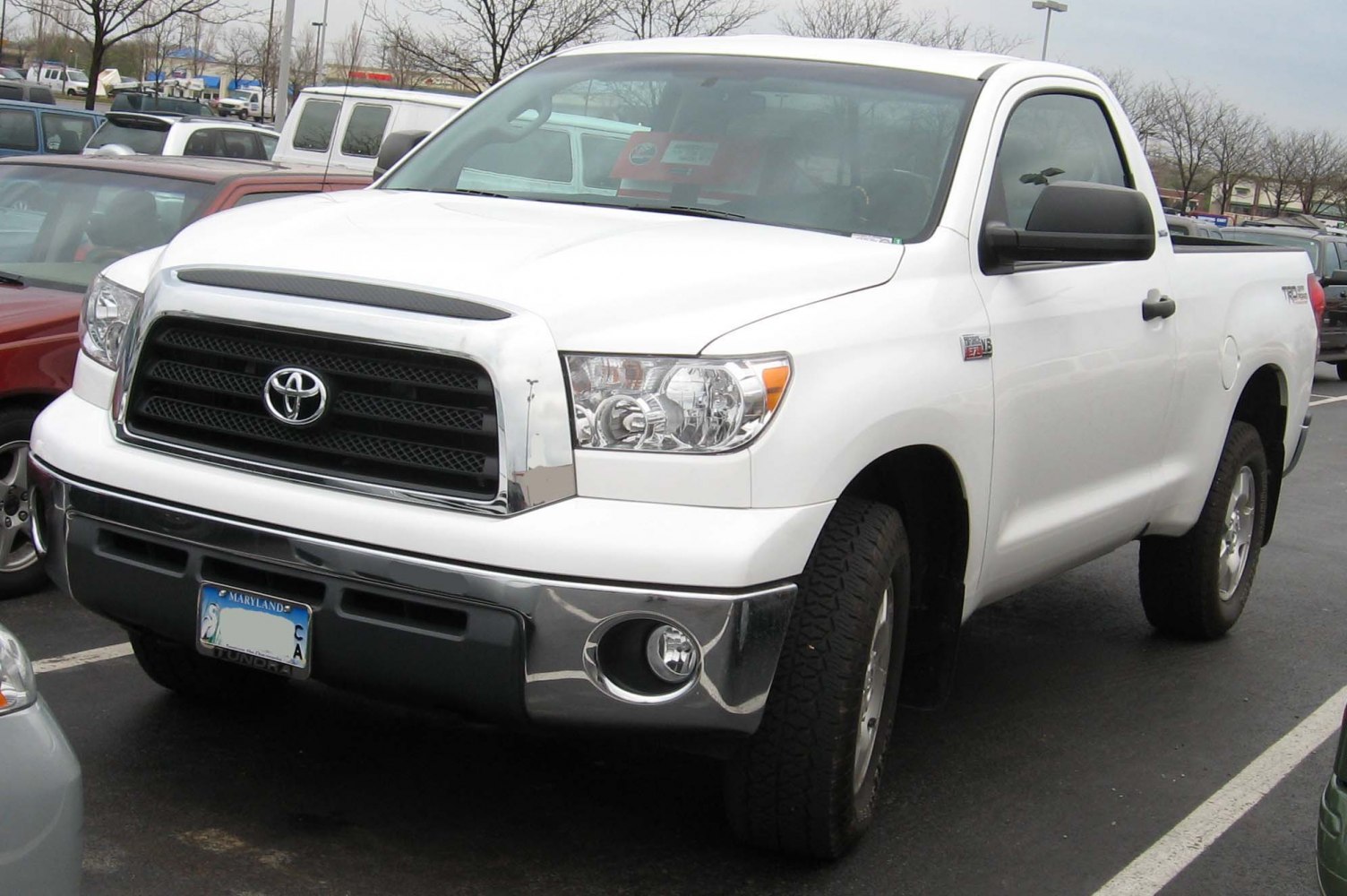 Toyota Tundra 4.0 V6 24V (236 Hp) Automatic