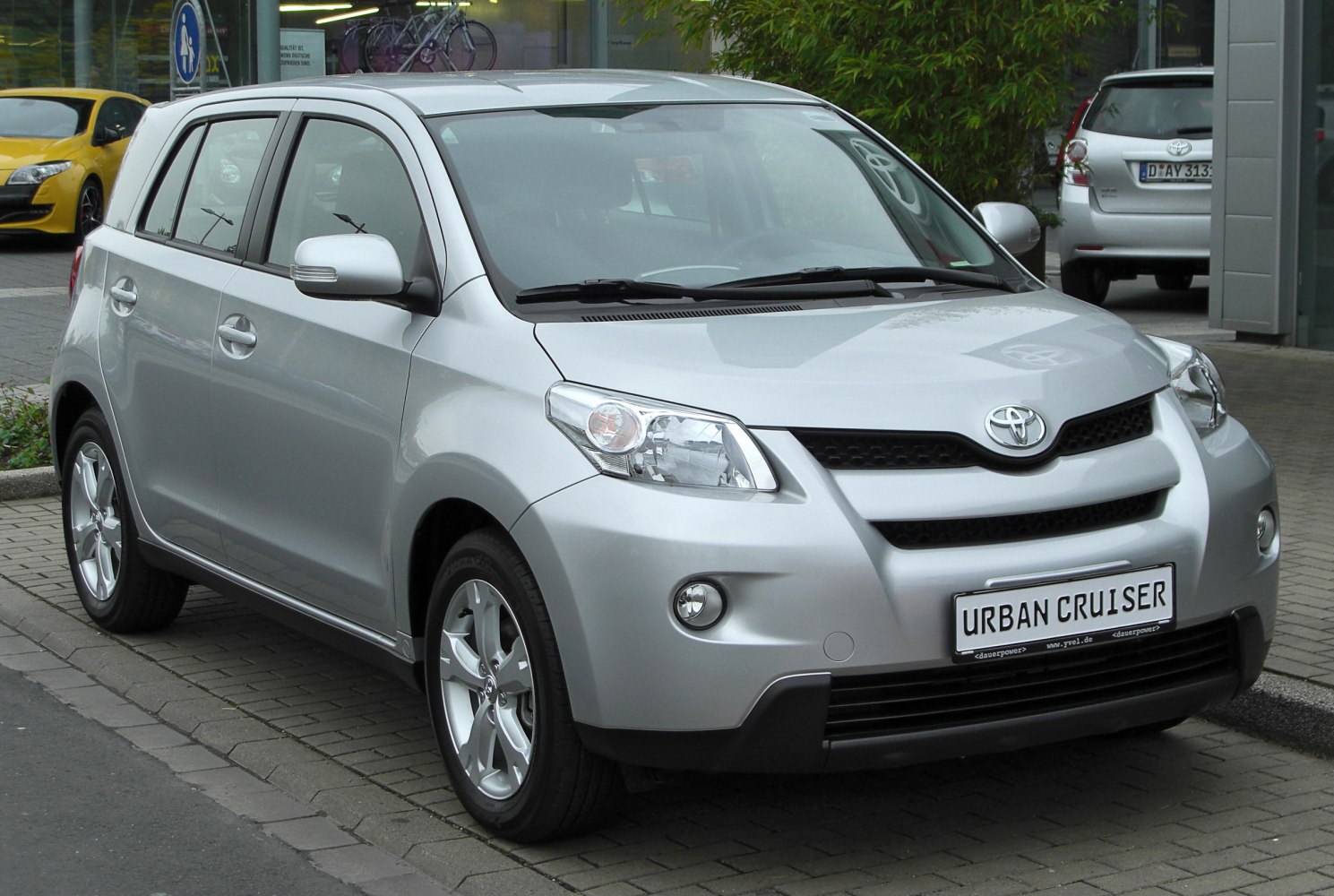 Toyota Urban Cruiser 1.4 D-4D (90 Hp) 4x2