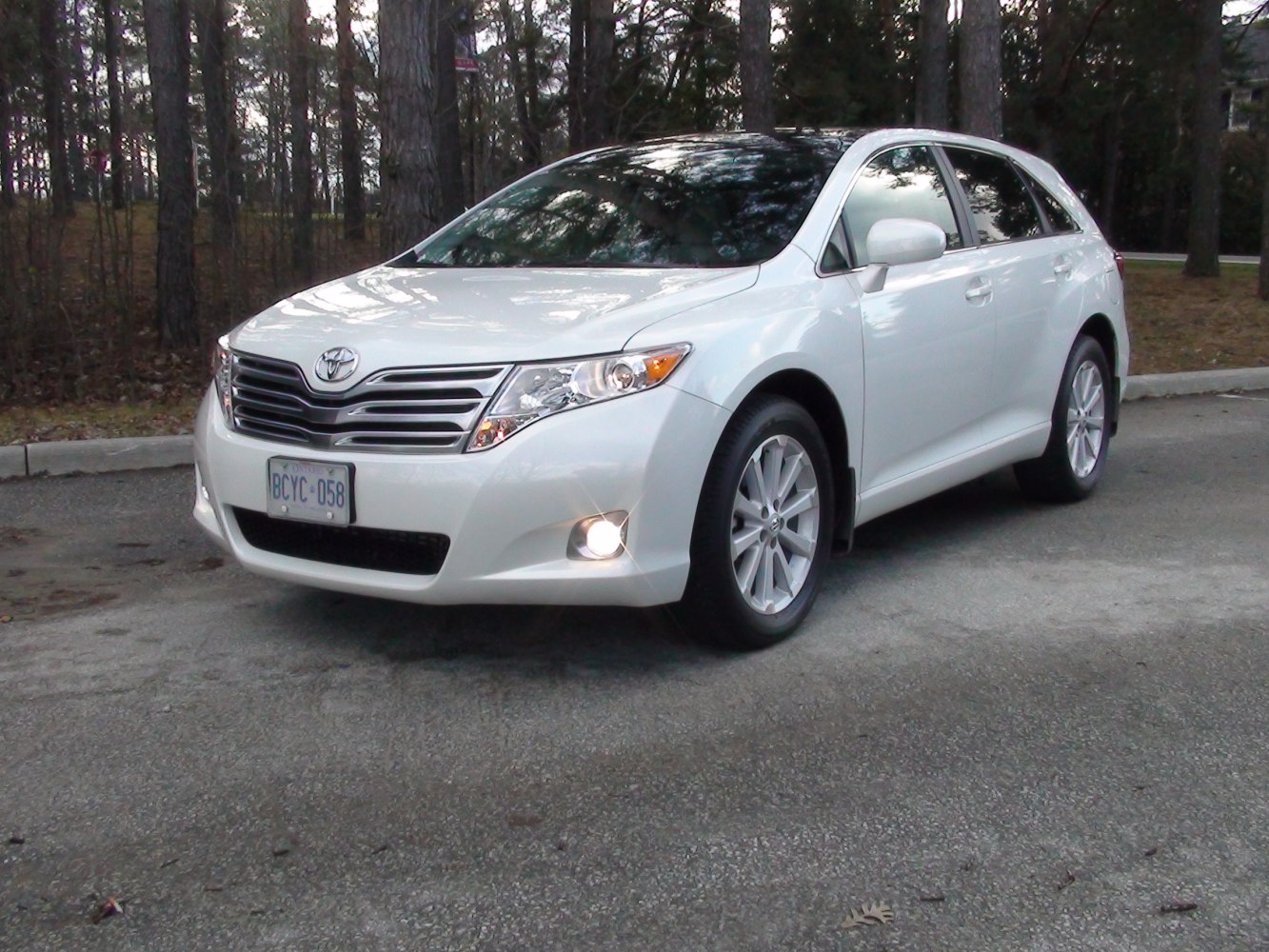 Toyota Venza 3.5 (268 Hp)