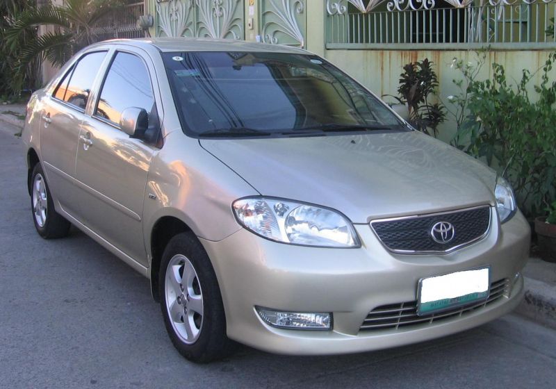 Toyota Vios 1.3 (87 Hp)