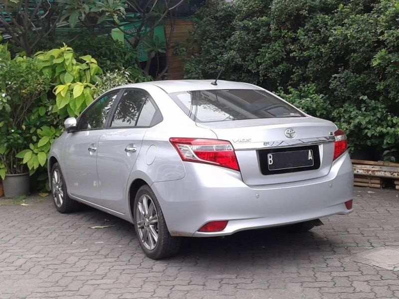 Toyota Vios 1.5 VVTi (109 Hp) Automatic