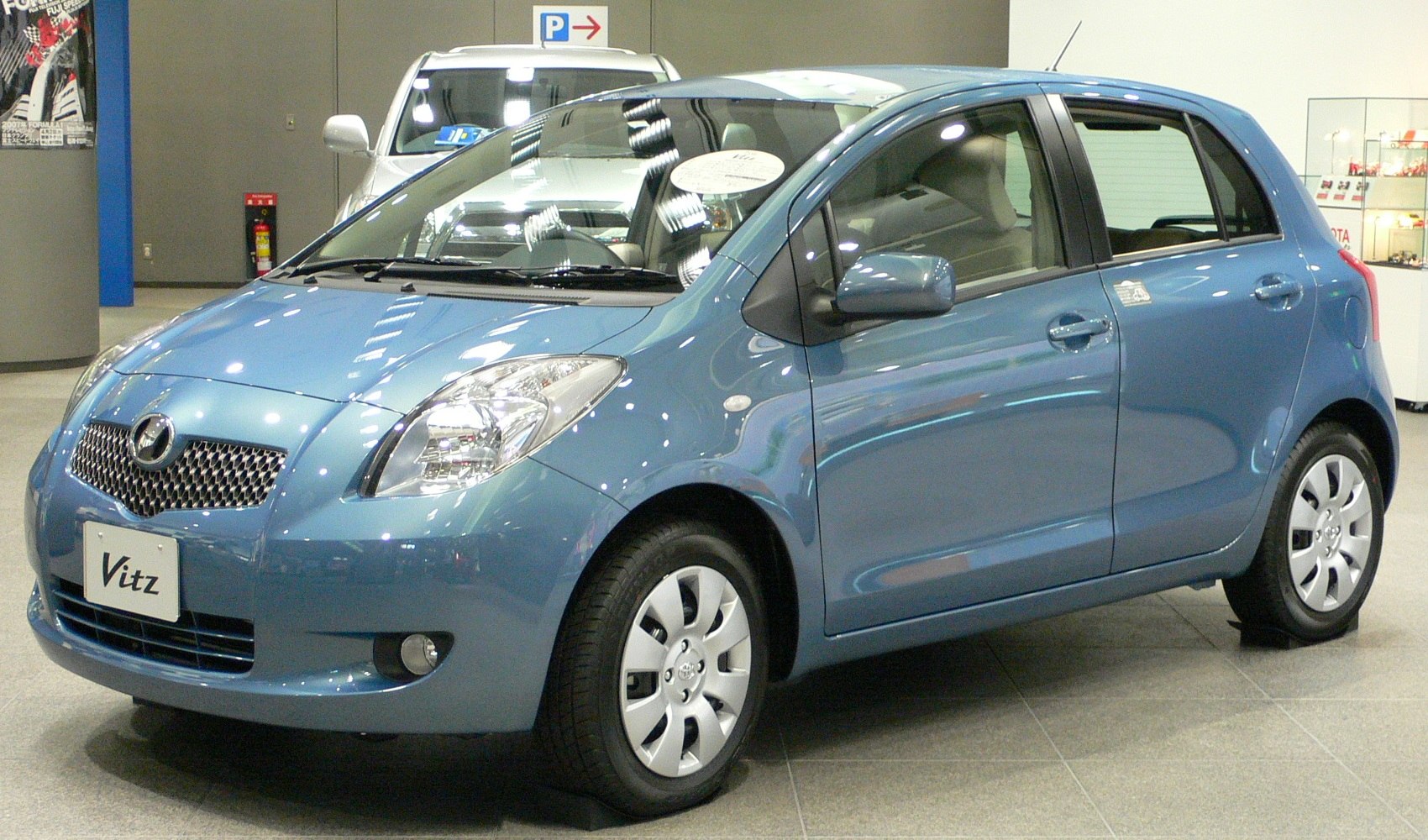 Toyota Vitz 1.0 i 12V (71 Hp)