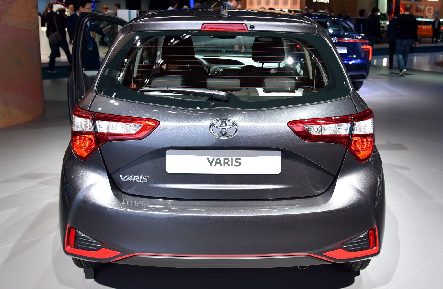 Toyota Yaris 1.5 Dual-VVT-iE (111 Hp) Multidrive S