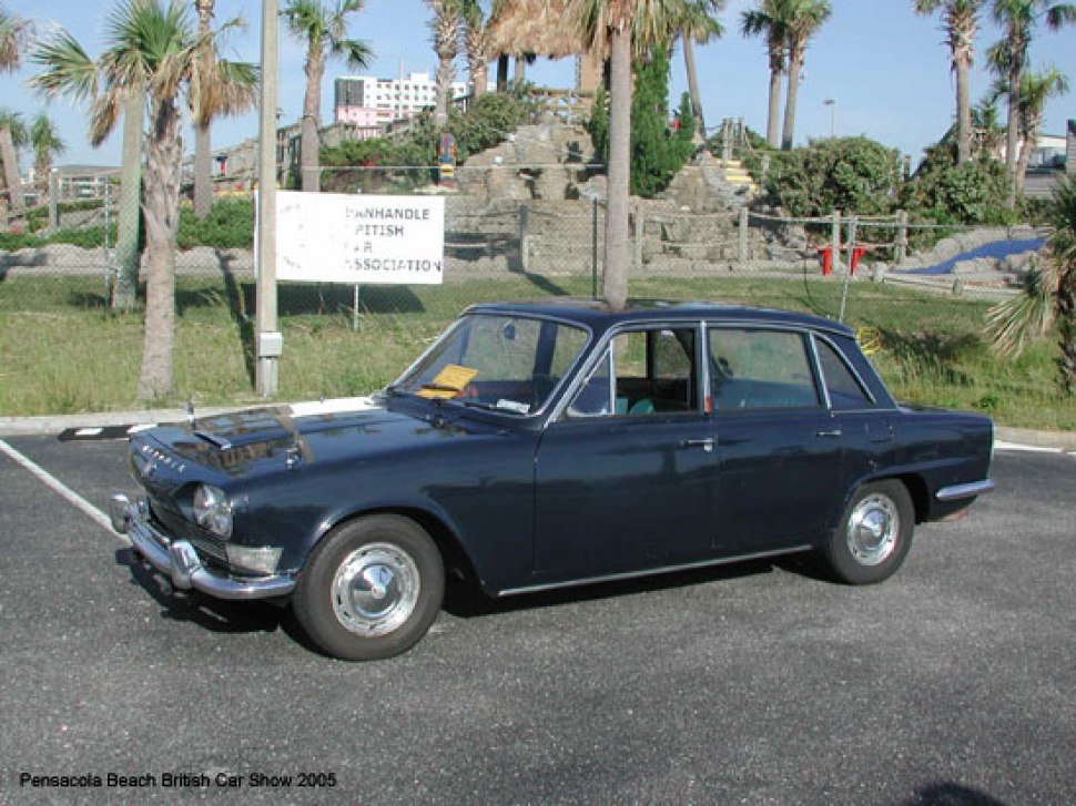 Triumph 2.5 PI MK