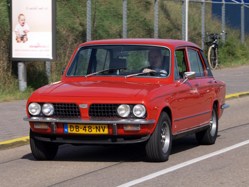 Triumph Dolomite Dolomite