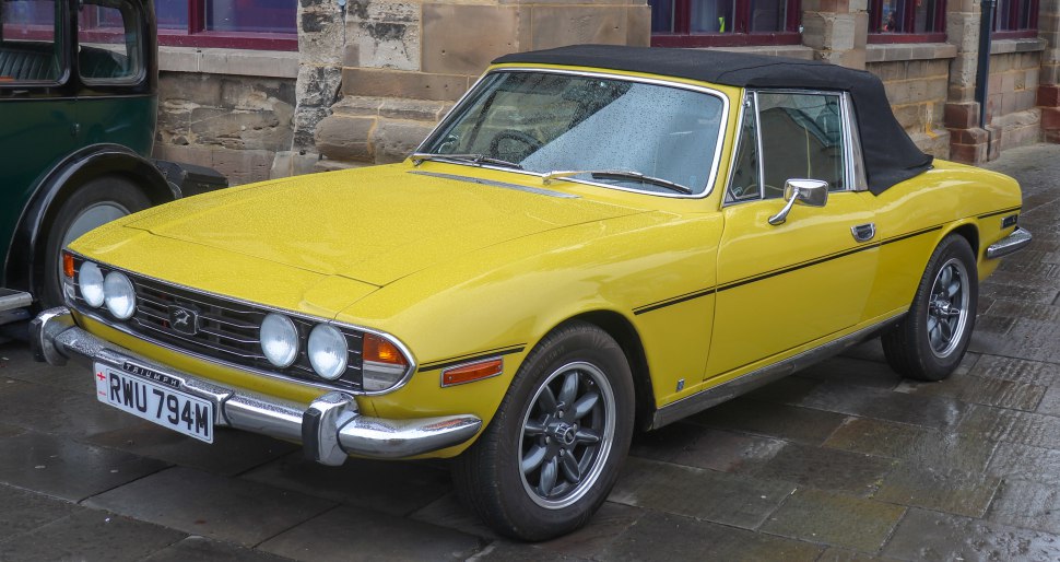 Triumph Stag