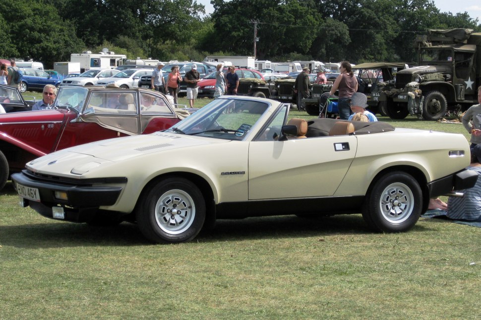 Triumph TR 7 TR 7 Cabriolet