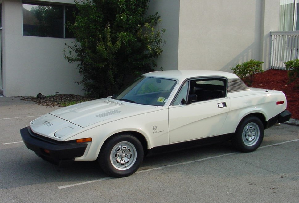 Triumph TR 8 TR 8