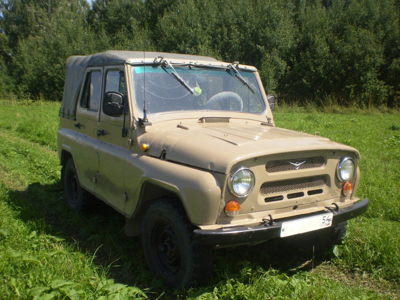 UAZ 3151 2.45 (90 Hp)