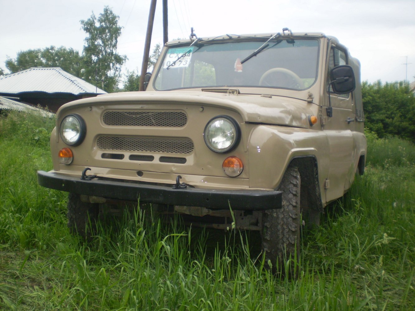 UAZ 3151 2.45 (90 Hp)