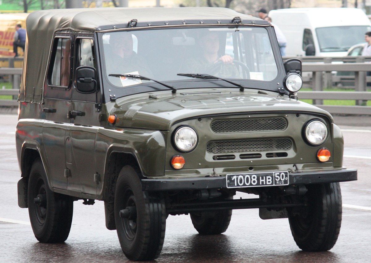 UAZ 469 2.45 (75 Hp)