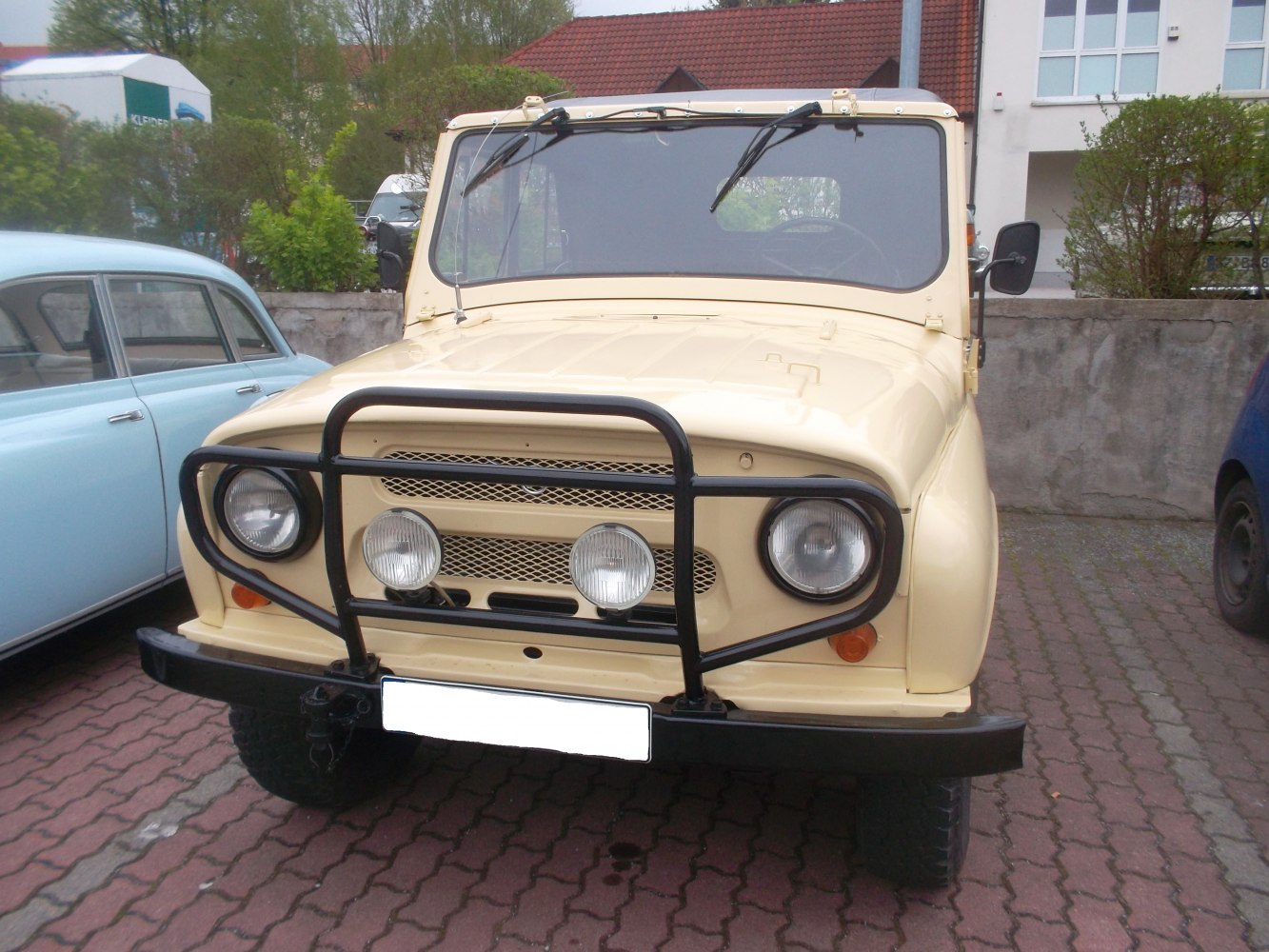 UAZ 469 2.4 (73 Hp) 4x4